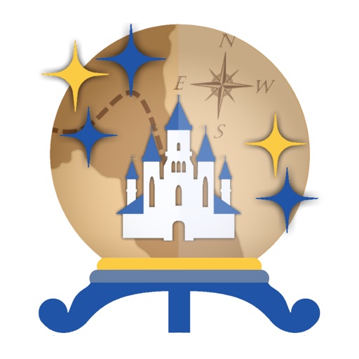 Merlins Magic Map for Disney World Icon