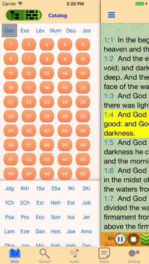 King James Version Bible Audio offline Scriptures(圖3)-速報App