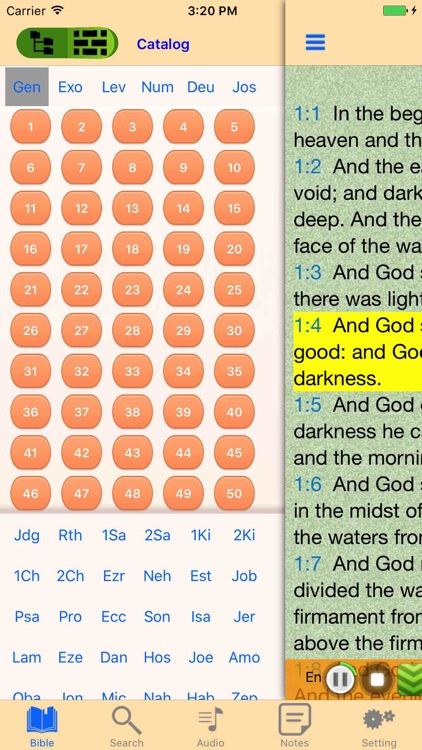King James Version Bible Audio offline Scriptures
