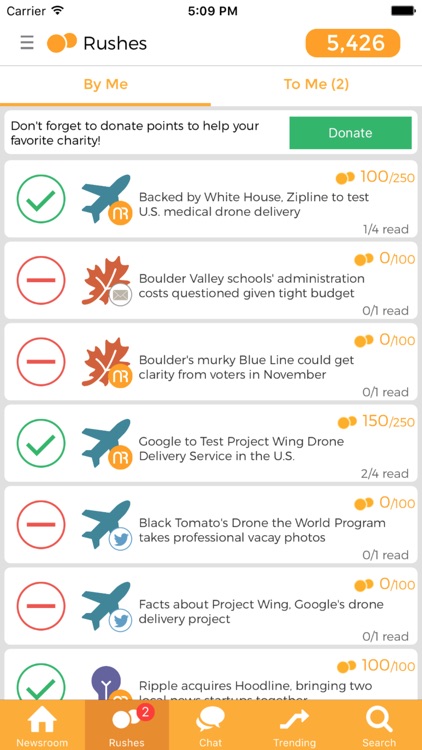 News Rush screenshot-3