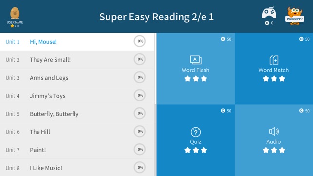 Super Easy Reading 2nd 1(圖4)-速報App