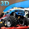 Jumping Monster Truck - Mini Stunt Race 2017