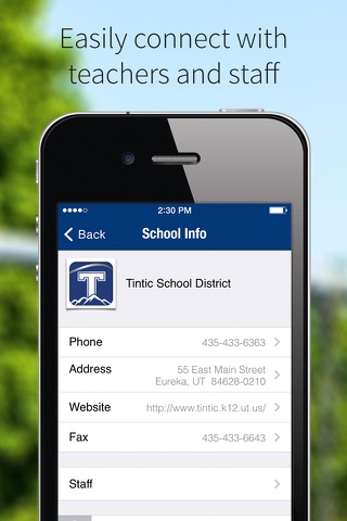 Tintic School District screenshot 2