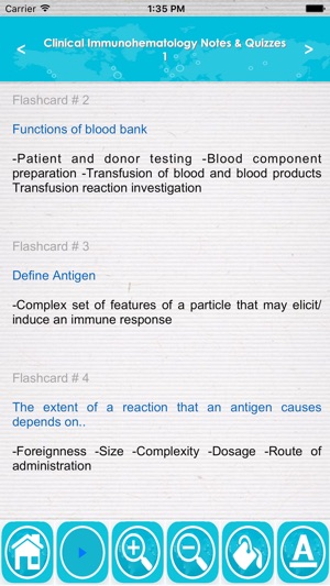 Clinical Immunohematology Exam Review-Terms & Quiz(圖3)-速報App