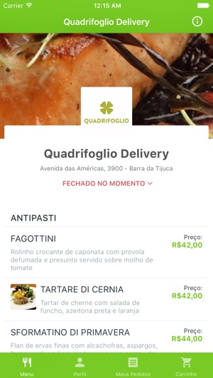 Quadrifoglio Delivery(圖2)-速報App