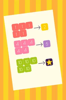 Game screenshot Make 11 Merging Number Game apk