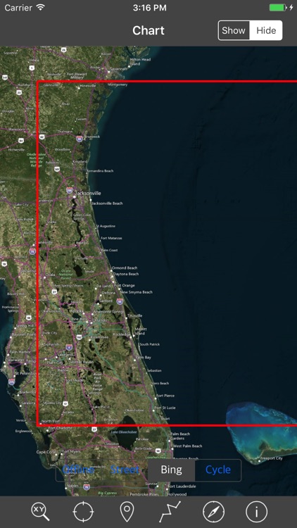 FLORIDA (NE) to GEORGIA – Raster Nautical Charts