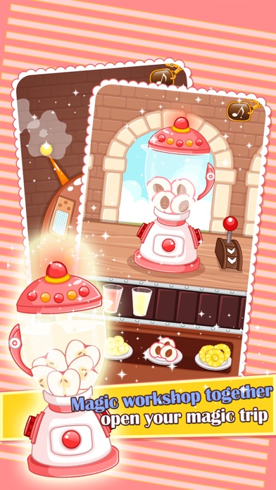 Magic Chocolate Candy Factory - Cooking game screenshot 4