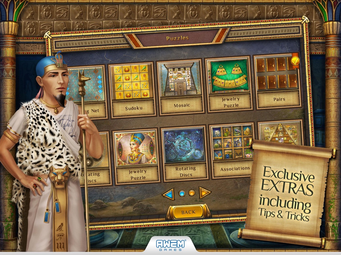 Cradle of Egypt App voor iPhone, iPad en iPod touch AppWereld