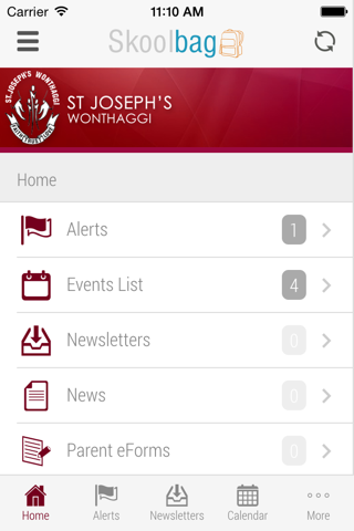 St Joseph's School Wonthaggi - Skoolbag screenshot 2