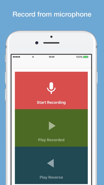 Reverse Audio