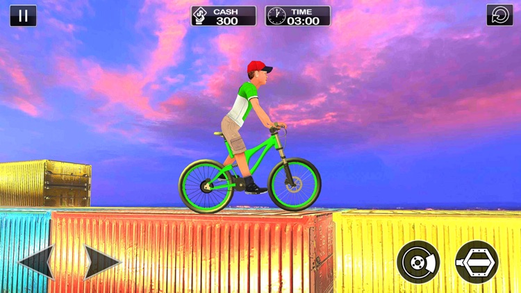 Impossible Tracks Bicycle Rider: Stunt Driver 2017 screenshot-3