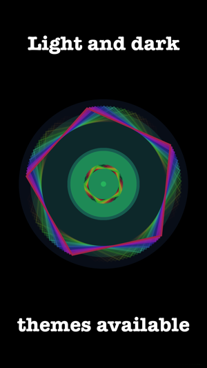 Polyspinner: The Fidget Spinner Music Visualizer(圖4)-速報App