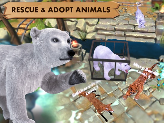 Скачать My Wild Pet Online Cute Animal Rescue Simulator