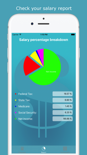 USA Income Tax Calculator(圖2)-速報App