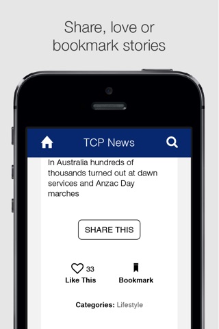 TCP News screenshot 2