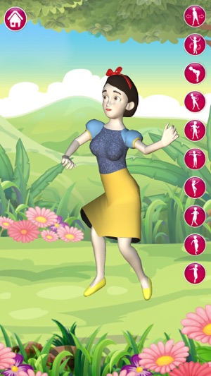 Dance with Princess - Snow White Dancing Game(圖2)-速報App