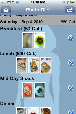Game screenshot Diet Tracker Lite mod apk
