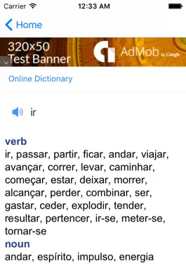 Game screenshot Portuguese English Dictionary hack