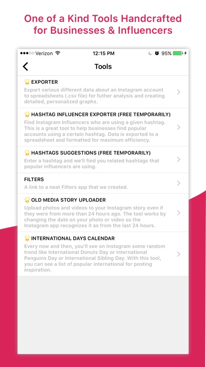 Command Stats & Analytics for Instagram screenshot-3