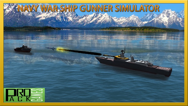 Navy Warship Gunner Simulator: Naval warfare Fleet