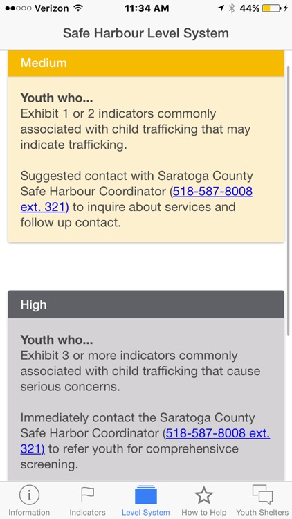 Trafficking Info screenshot-3