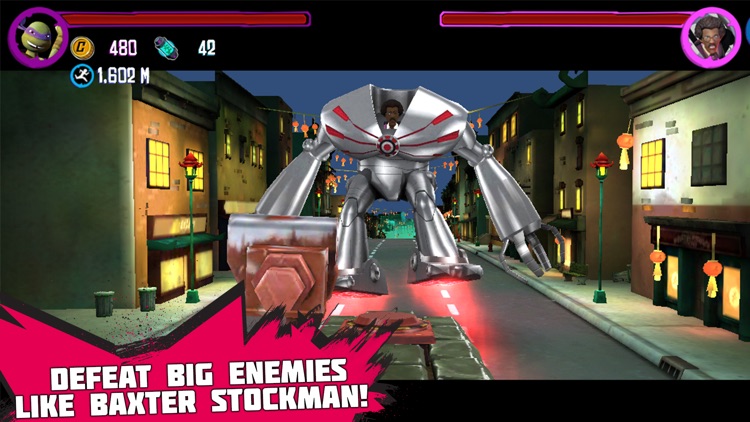 Teenage Mutant Ninja Turtles: Rooftop Run screenshot-3