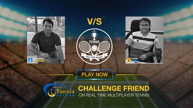 Tennis Multiplayer screenshot-3
