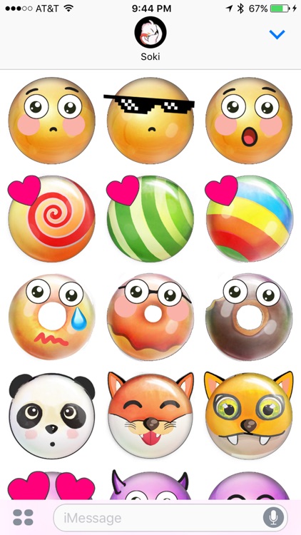 Candy Up Stickers