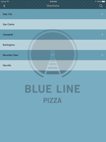 Blue Line Online Ordering screenshot 3
