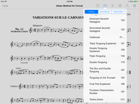 Arban and His Method screenshot 2