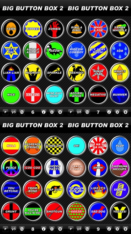 funny sound effect buttons