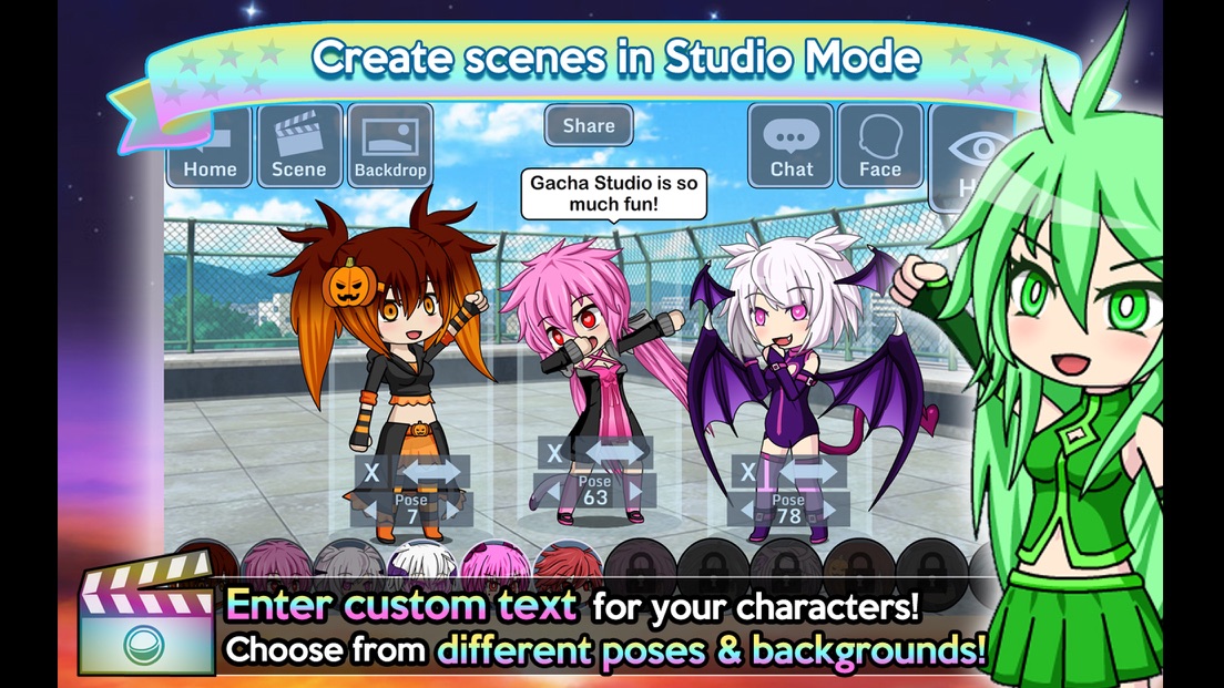 gacha studio anime dress up for ios — buy cheaper in