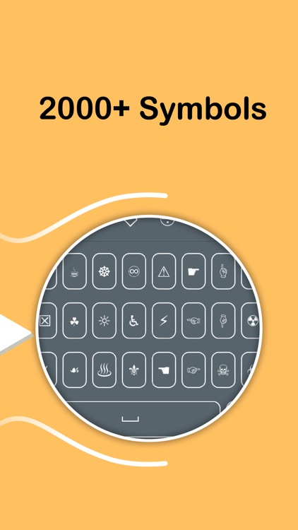 Symbol Keyboard - Unicode Symbols Characters Signs screenshot-3