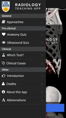 Game screenshot UBC Radiology apk
