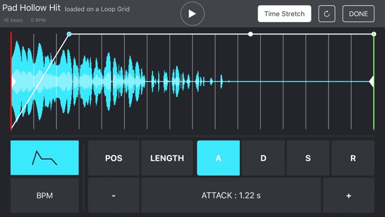 Remixlive - Loops. Finger drumming. Patterns.