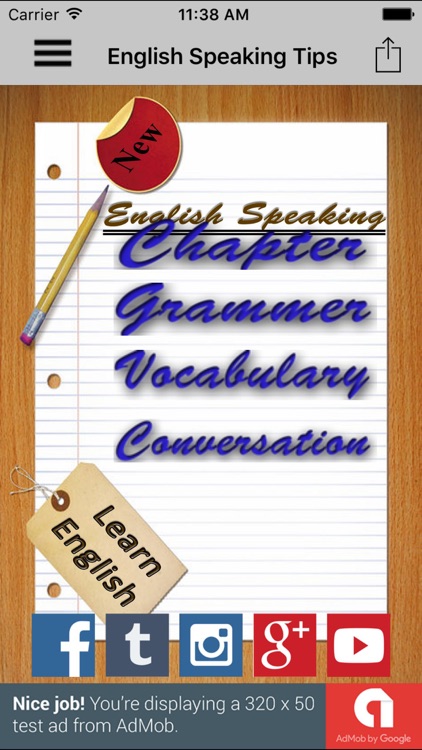 English Speaking Course - Learn Grammar Vocabulary