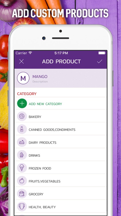 GoMarket - Personal Grocery Shopping List PRO screenshot-3