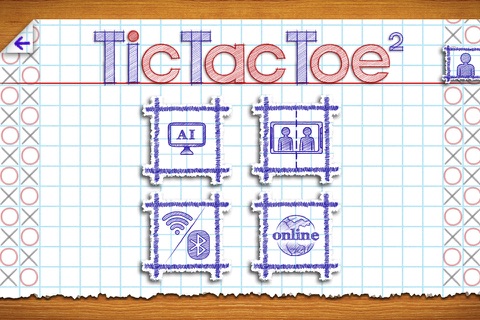 Tic Tac Toe 2 Online screenshot 2