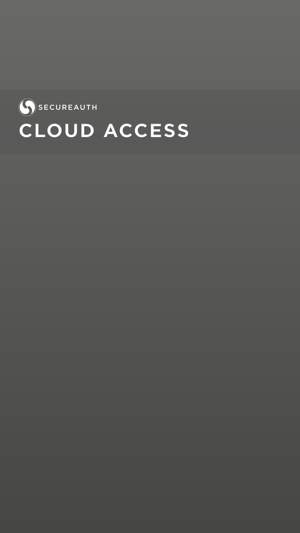 SecureAuth Cloud Access