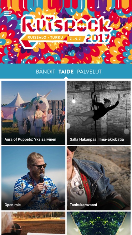 Ruisrock 2017