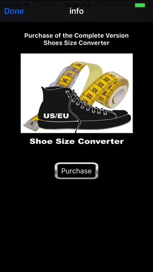 Shoes size converter  Lite(圖2)-速報App