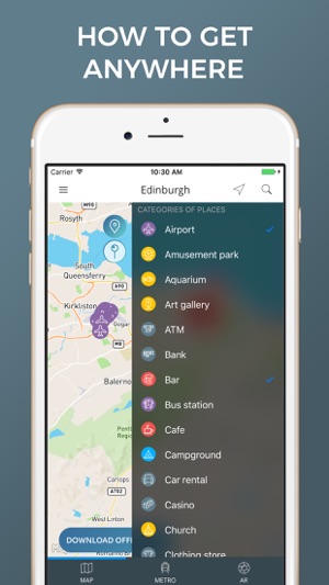 Edinburgh maps(圖3)-速報App