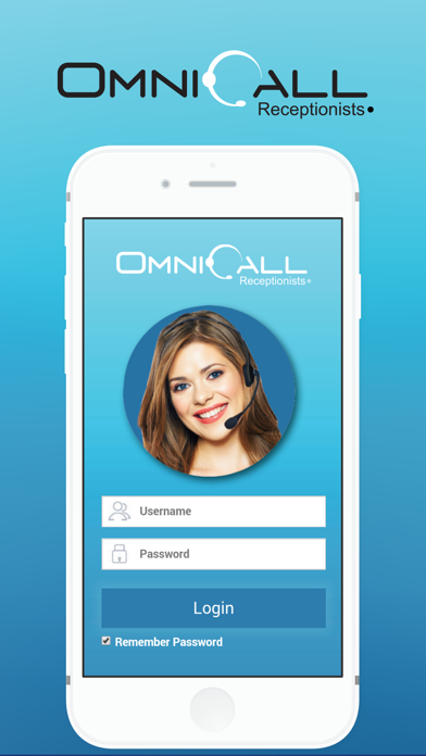 How to cancel & delete OmniCall Receptionists from iphone & ipad 1