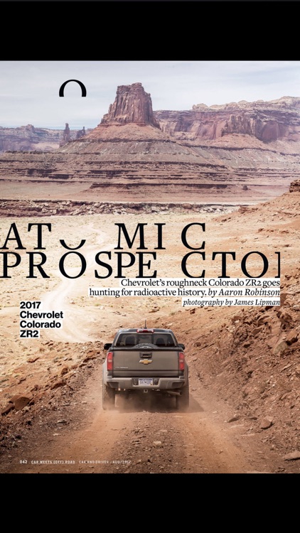 Car and Driver Magazine US