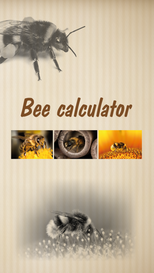 Bee Calculator