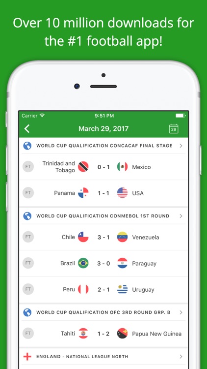 Soccer Scores Pro - FotMob