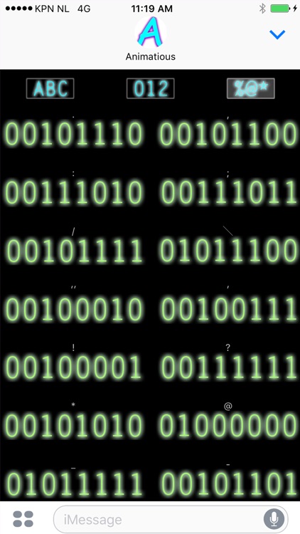 Binary Message screenshot-4