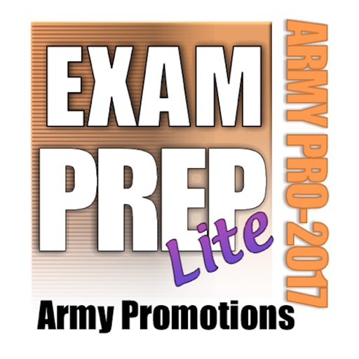 Army Promotions Study Guide Exam Prep 2017 LITE icon