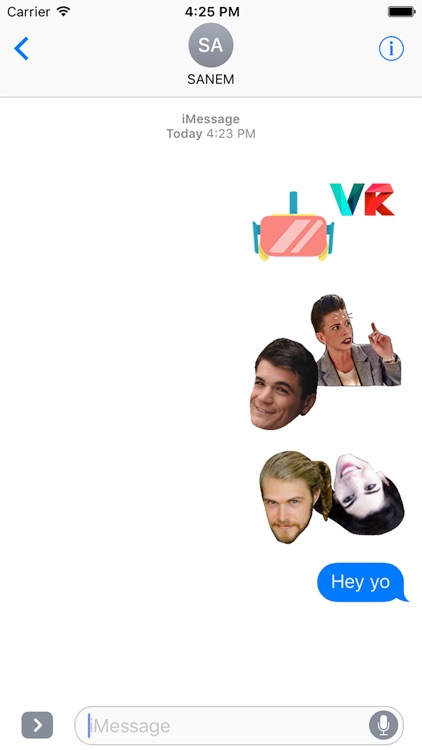 VR Stickers - Virtual Reality Sticker, Influencers